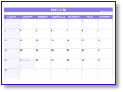May 2025