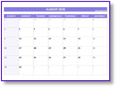 August 2025