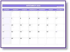 September 2025